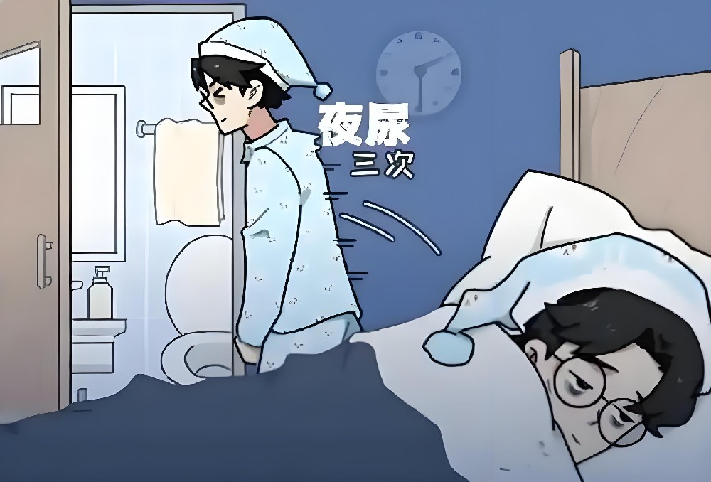 频繁夜尿是肾气不足？